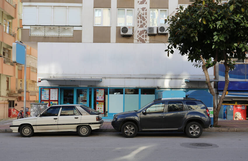 Rental Guaranteed Shop on a Bustling Street in Ulus, Kepez