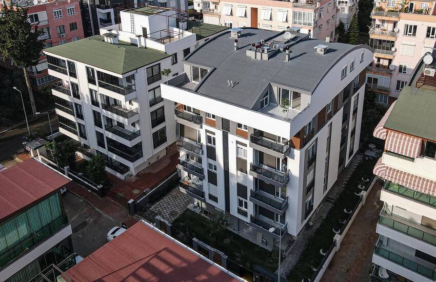 آپارتمان های آماده تحویل، نزدیک به امکانات رفاهی در موراتپاشا، آنتالیا