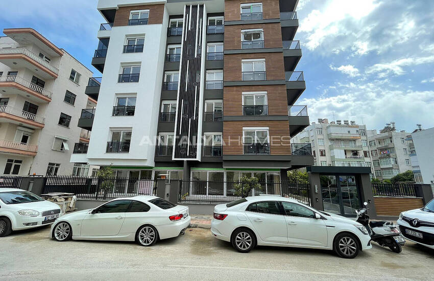 Chique Appartementen In Het Stadscentrum Van Antalya 1