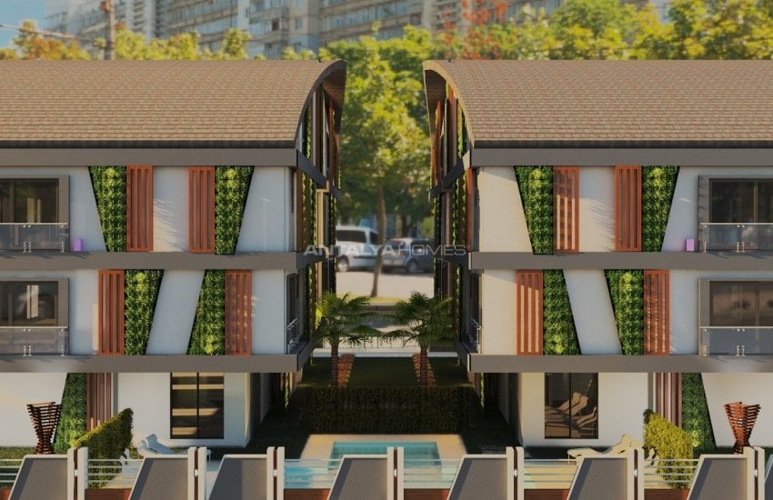 شقق أنيقة في مجمع فاخر في غوزالوبا، لارا 2