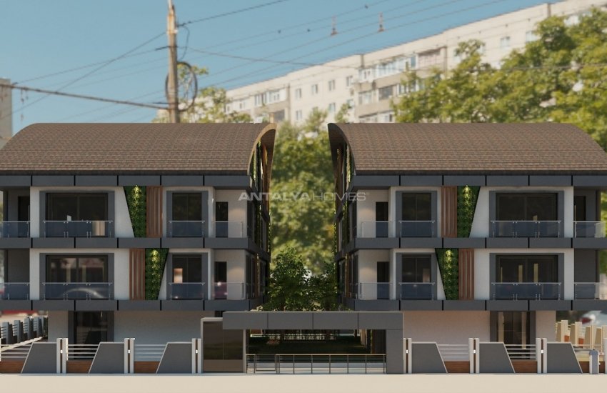 شقق أنيقة في مجمع فاخر في غوزالوبا، لارا 6