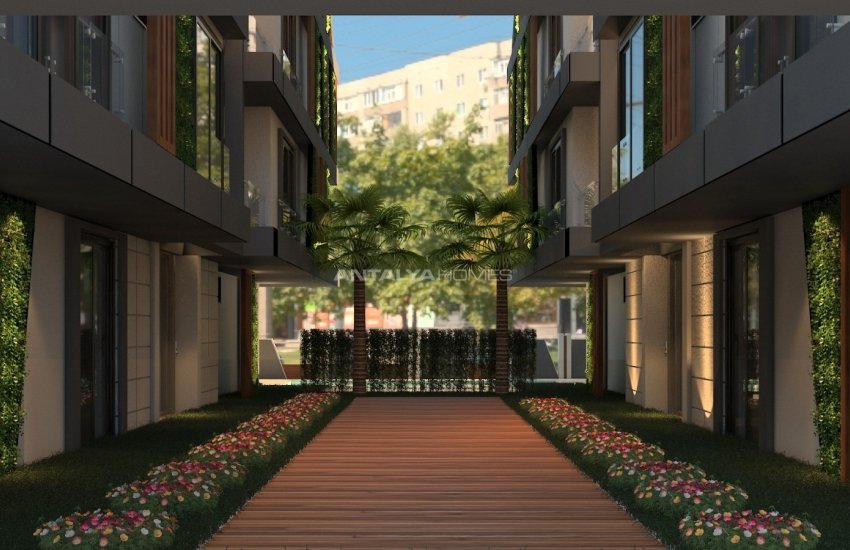 شقق أنيقة في مجمع فاخر في غوزالوبا، لارا 8