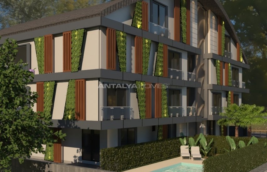 شقق أنيقة في مجمع فاخر في غوزالوبا، لارا 9