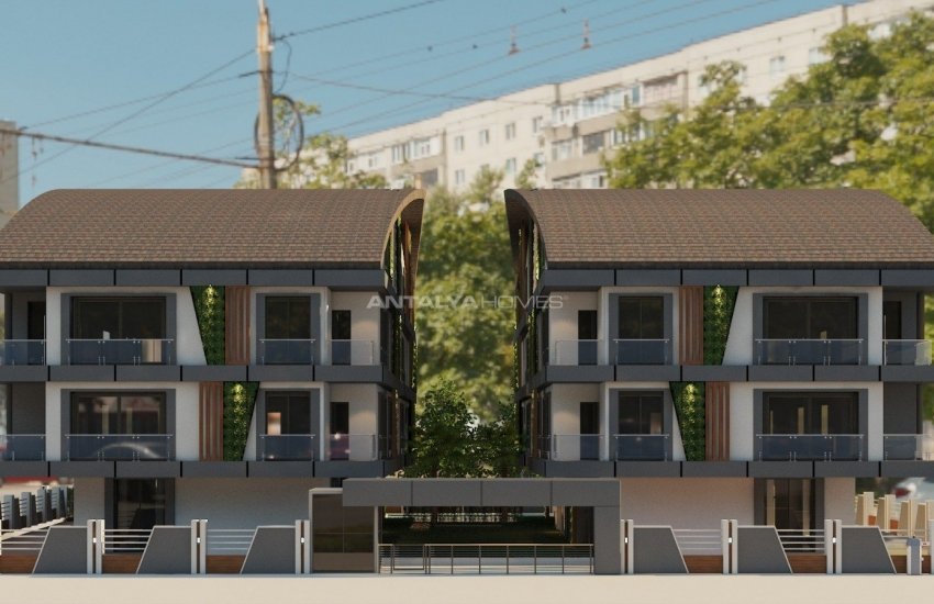 شقق أنيقة في مجمع فاخر في غوزالوبا، لارا 1