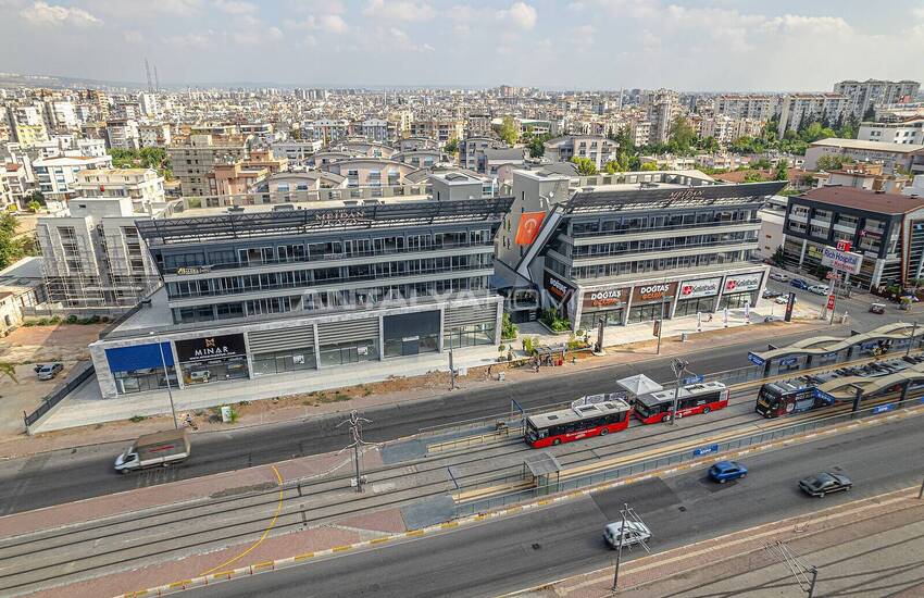 Kommersiella Fastigheter I Meidan Plaza-projektet Antalya 2