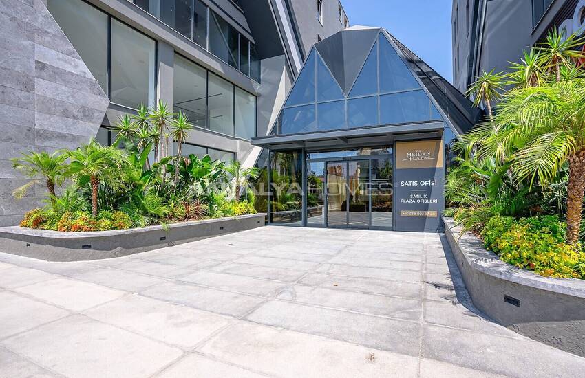 Kommersiella Fastigheter I Meidan Plaza-projektet Antalya 9