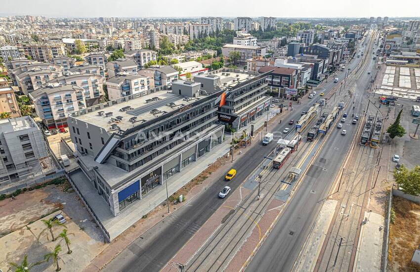 Kommersiella Fastigheter I Meidan Plaza-projektet Antalya 3