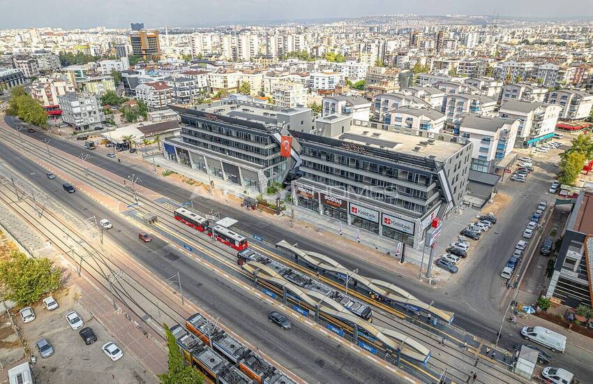 Kommersiella Fastigheter I Meidan Plaza-projektet Antalya 4