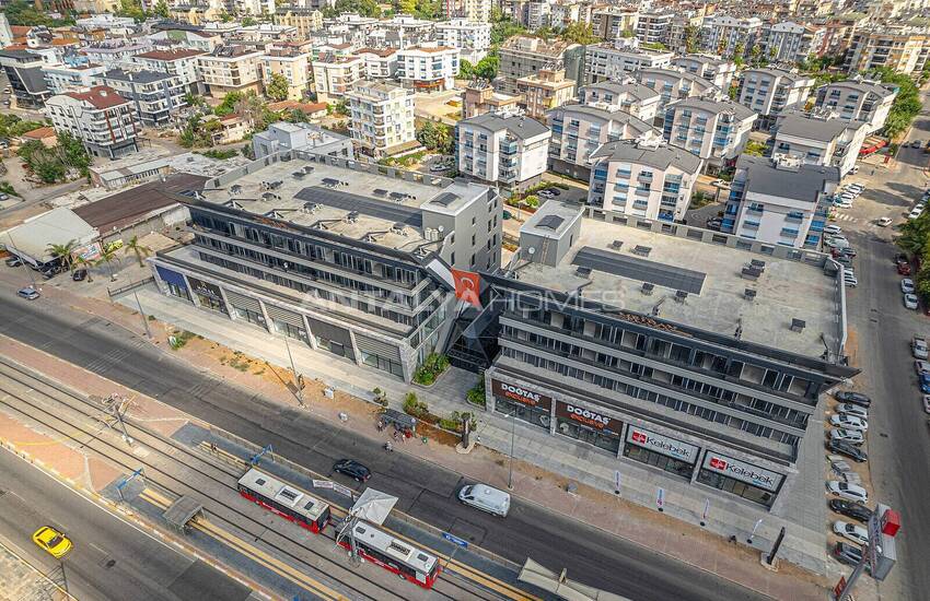 Kommersiella Fastigheter I Meidan Plaza-projektet Antalya 5