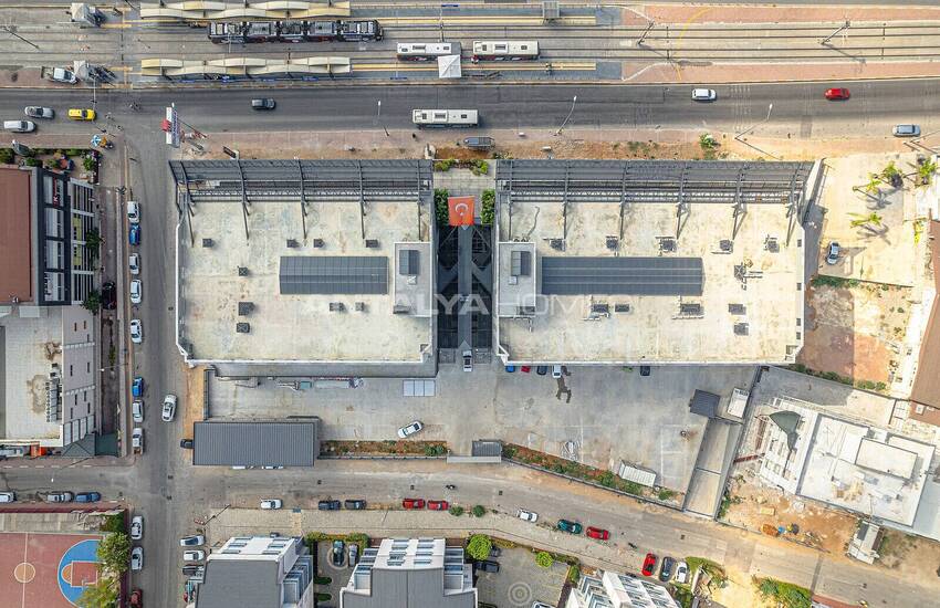 Kommersiella Fastigheter I Meidan Plaza-projektet Antalya 11