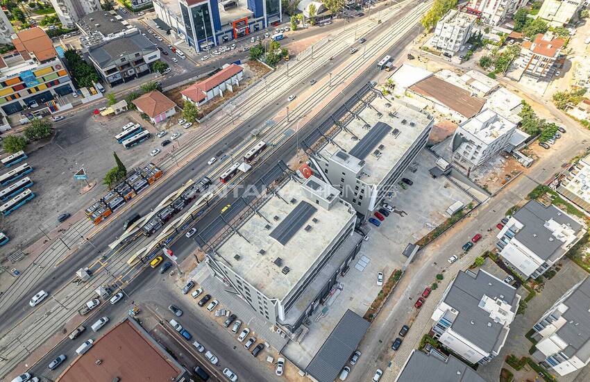 Kommersiella Fastigheter I Meidan Plaza-projektet Antalya 12