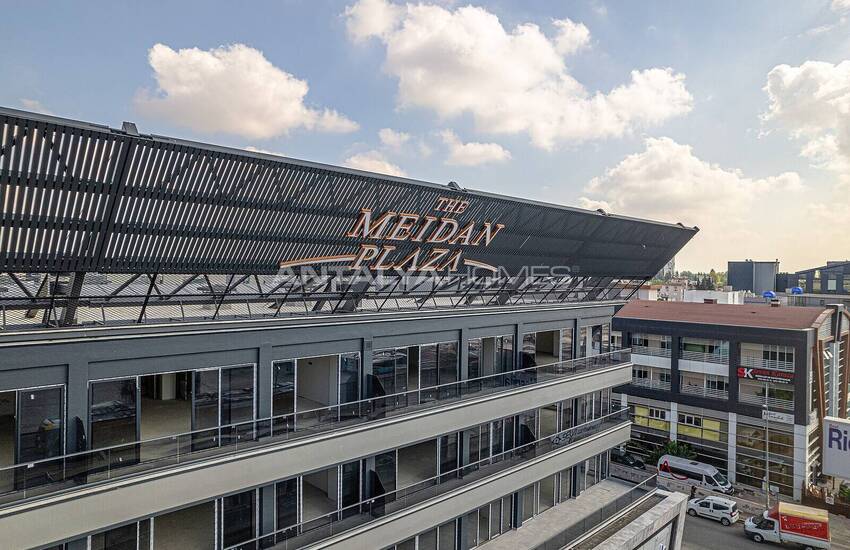 Kommersiella Fastigheter I Meidan Plaza-projektet Antalya 7