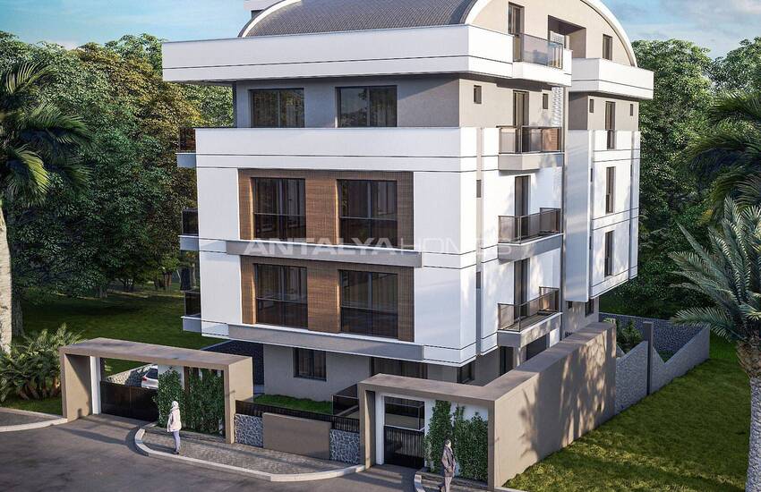 Luxury Apartments with Modern Design in Muratpasa Antalya 1