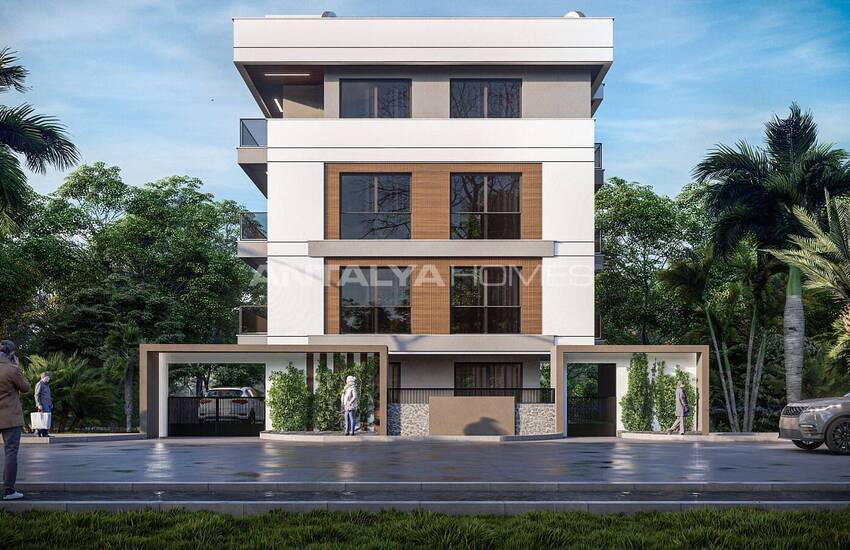 Luxury Apartments with Modern Design in Muratpasa Antalya 2