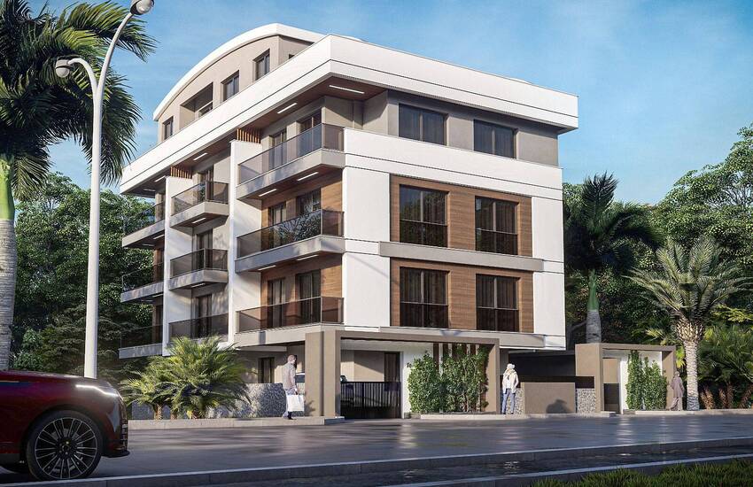 Luxury Apartments with Modern Design in Muratpasa Antalya