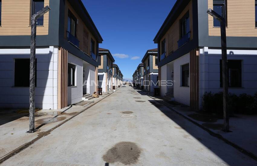 Fristående Villa I Ett Komplex Med Gemensam Pool I Dosemealti 7