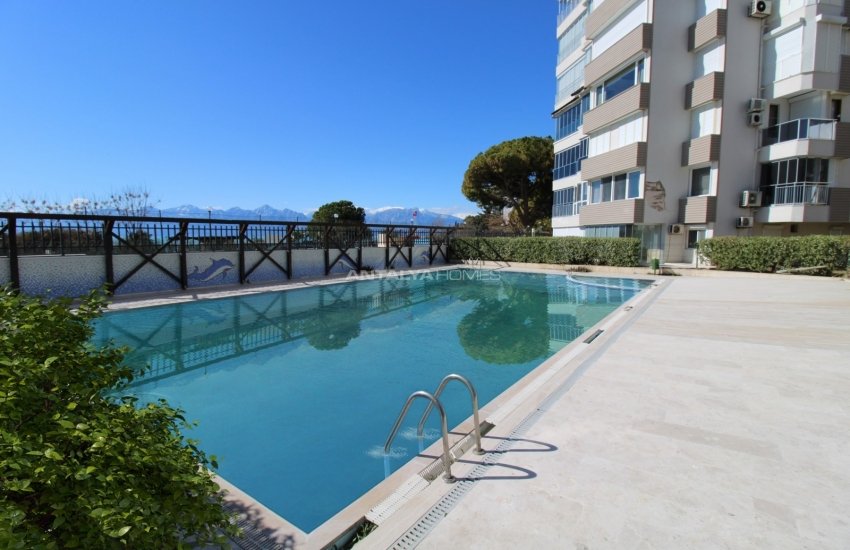 Antalya Şirinyalı'da Deniz ve Dağ Manzaralı Ferah Daire 10