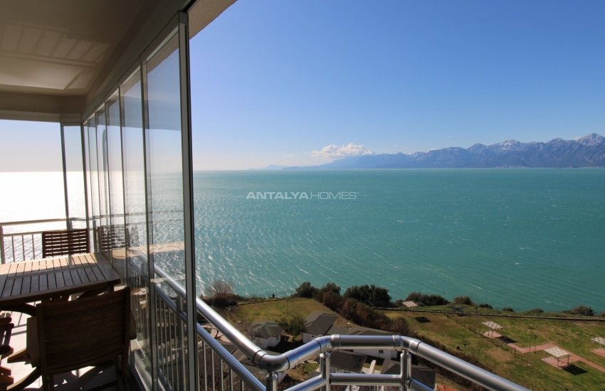 Antalya Şirinyalı'da Deniz ve Dağ Manzaralı Ferah Daire 11