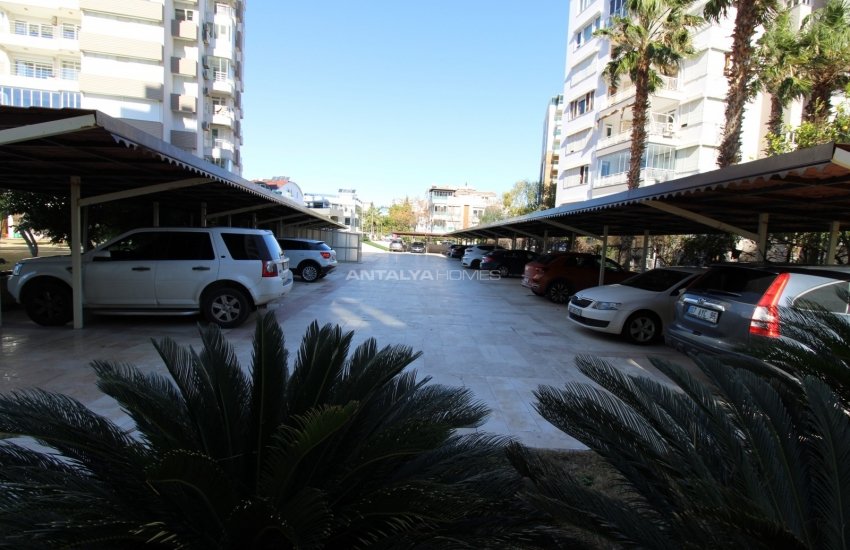 Antalya Şirinyalı'da Deniz ve Dağ Manzaralı Ferah Daire 12
