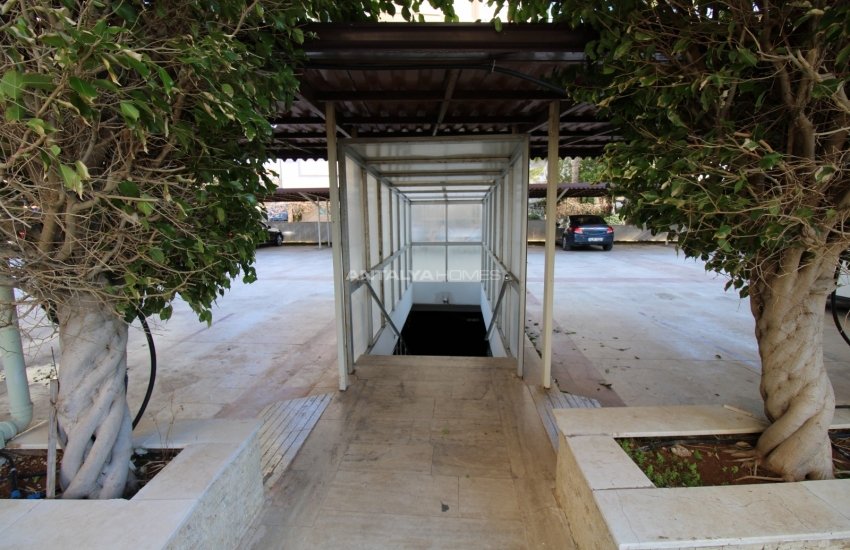 Antalya Şirinyalı'da Deniz ve Dağ Manzaralı Ferah Daire 13