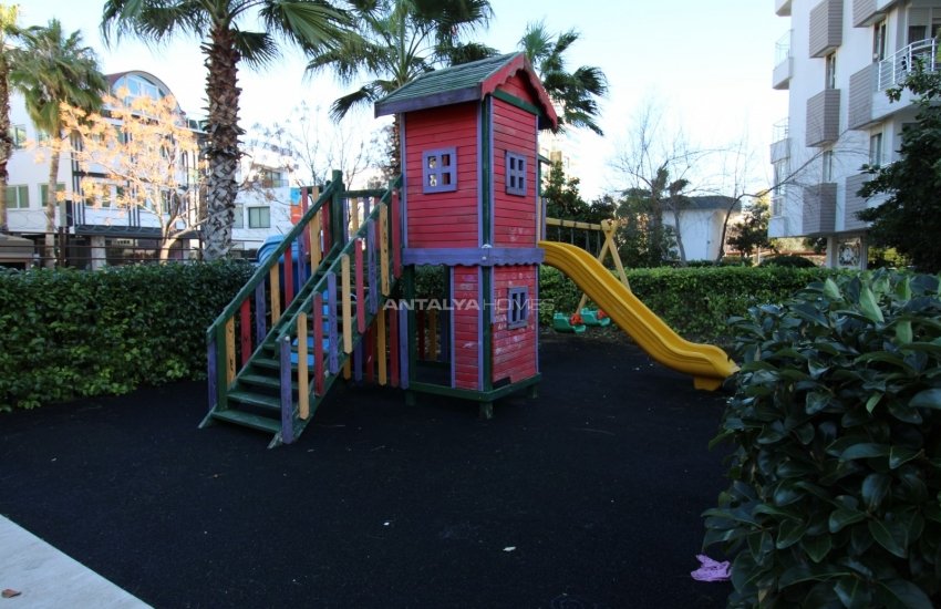 Antalya Şirinyalı'da Deniz ve Dağ Manzaralı Ferah Daire 14