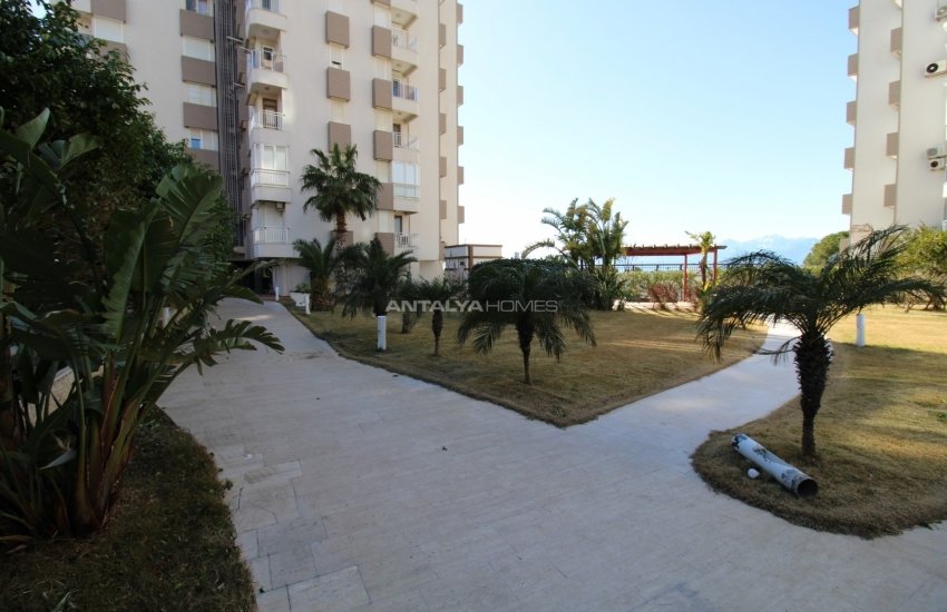 Antalya Şirinyalı'da Deniz ve Dağ Manzaralı Ferah Daire 15