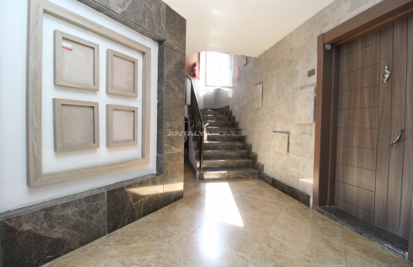 Antalya Şirinyalı'da Deniz ve Dağ Manzaralı Ferah Daire 18