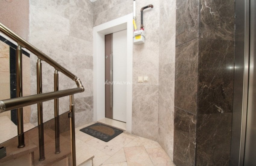 Antalya Şirinyalı'da Deniz ve Dağ Manzaralı Ferah Daire 19