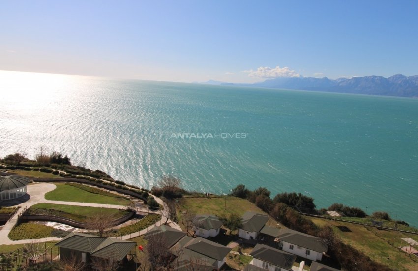 Antalya Şirinyalı'da Deniz ve Dağ Manzaralı Ferah Daire 5