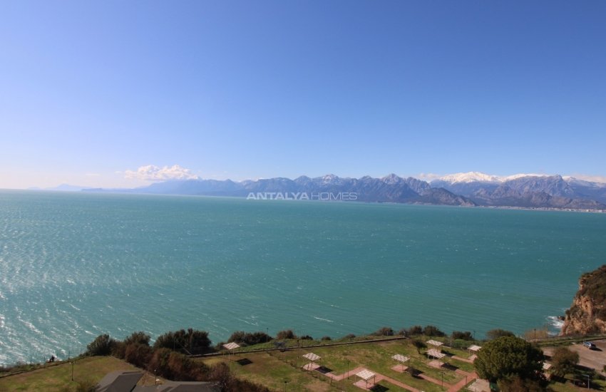 Antalya Şirinyalı'da Deniz ve Dağ Manzaralı Ferah Daire 6