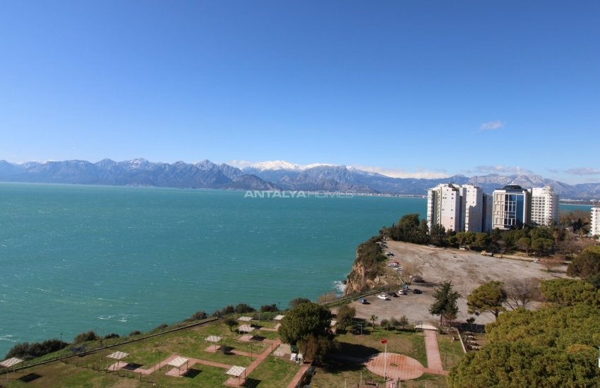 Antalya Şirinyalı'da Deniz ve Dağ Manzaralı Ferah Daire 7