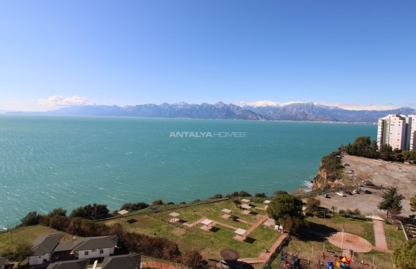 Antalya Şirinyalı'da Deniz ve Dağ Manzaralı Ferah Daire 8