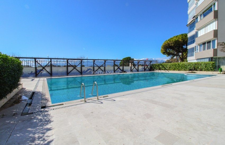 Antalya Şirinyalı'da Deniz ve Dağ Manzaralı Ferah Daire 9