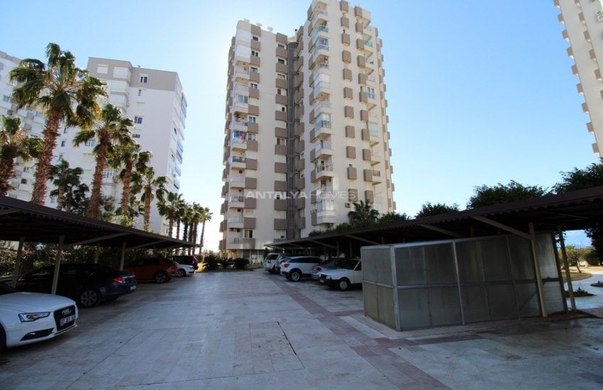 Antalya Şirinyalı'da Deniz ve Dağ Manzaralı Ferah Daire 1