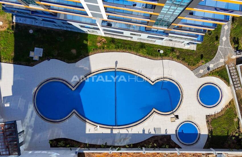 Immobilier Avec Piscines À Mahmutlar Alanya 3