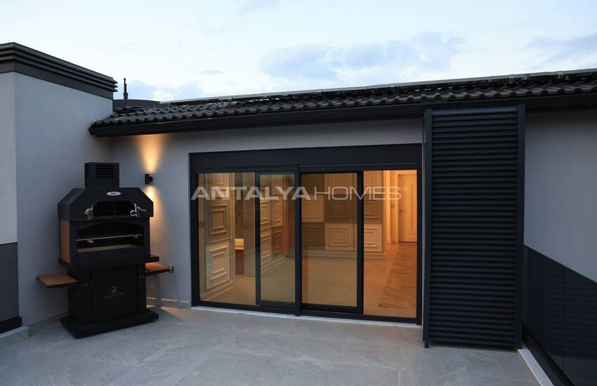 Antalya'da Akıllı Ev Sistemiyle Donatılmış Müstakil Villa 8