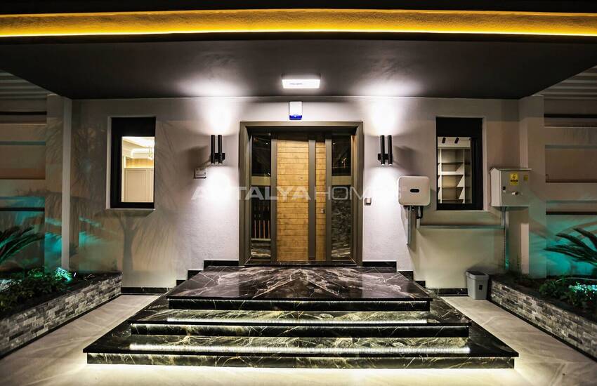 Antalya'da Akıllı Ev Sistemiyle Donatılmış Müstakil Villa 14