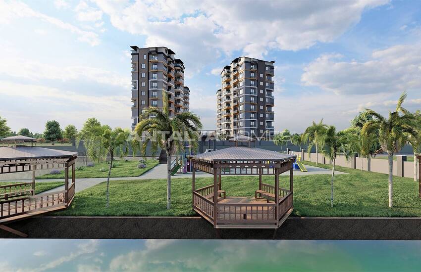 Antalya Appartementen In Een Featured Project In Manavgat 4