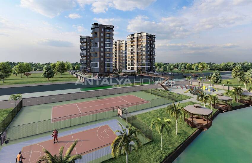 Antalya Appartementen In Een Featured Project In Manavgat 5