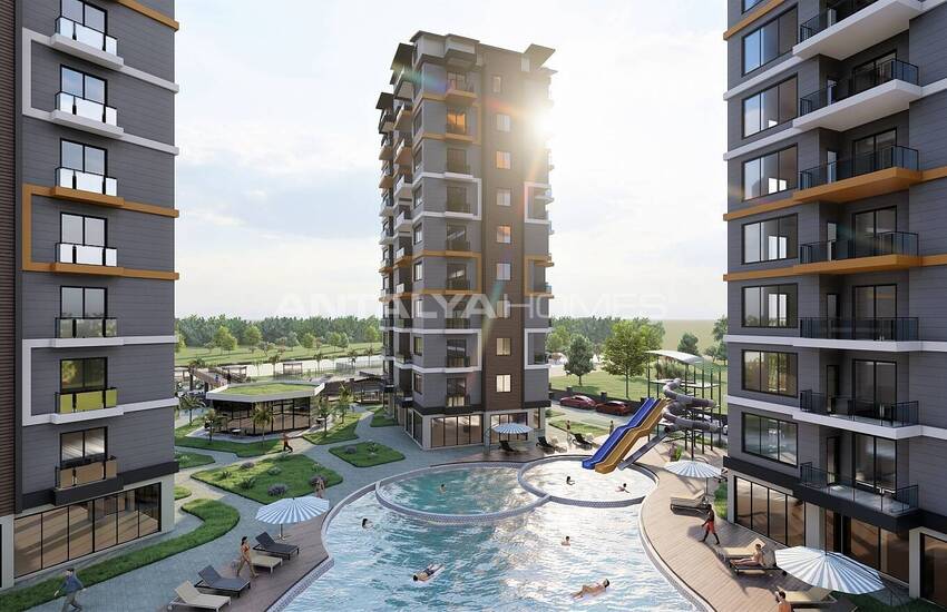 Antalya Appartementen In Een Featured Project In Manavgat 6