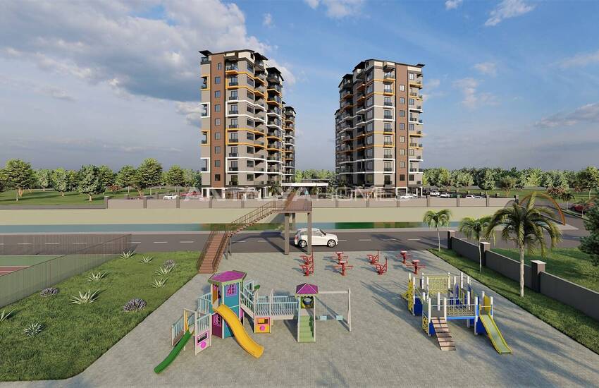 Antalya Appartementen In Een Featured Project In Manavgat 1