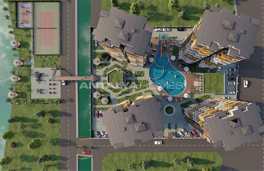 Antalya Appartementen In Een Featured Project In Manavgat 8