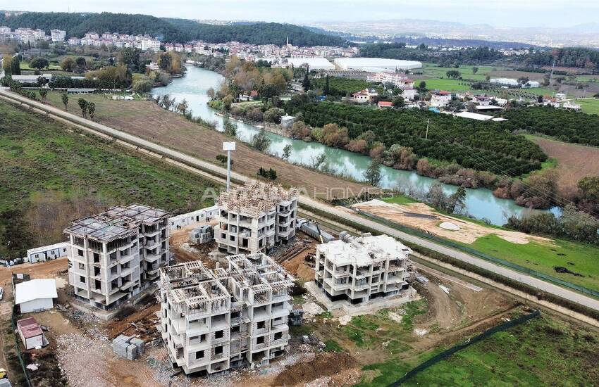 Antalya Appartementen In Een Featured Project In Manavgat 9