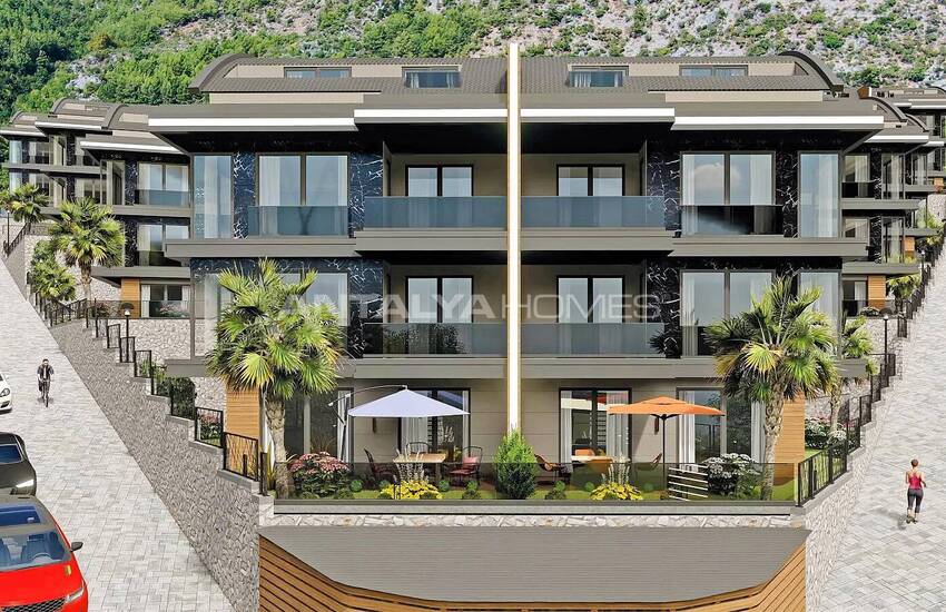 Luxury Designed Apartments in a Featured Project in Alanya 5