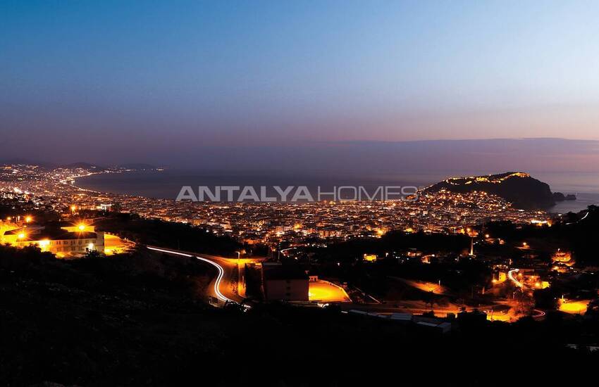 Luxury Designed Apartments in a Featured Project in Alanya 11