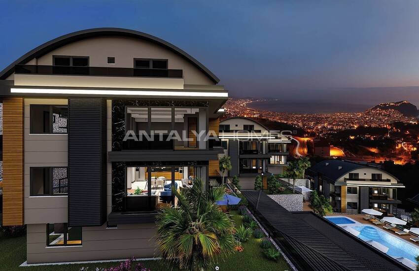 Luxury Designed Apartments in a Featured Project in Alanya 12