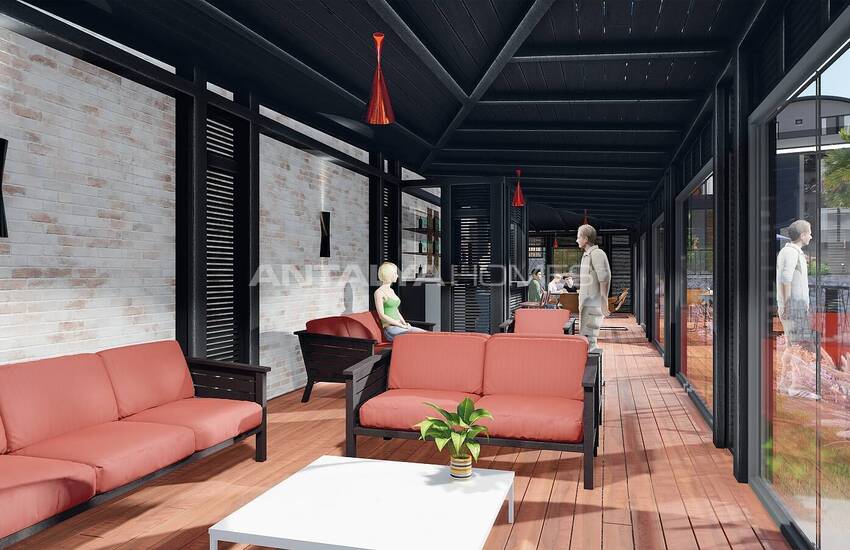 Luxury Designed Apartments in a Featured Project in Alanya 13