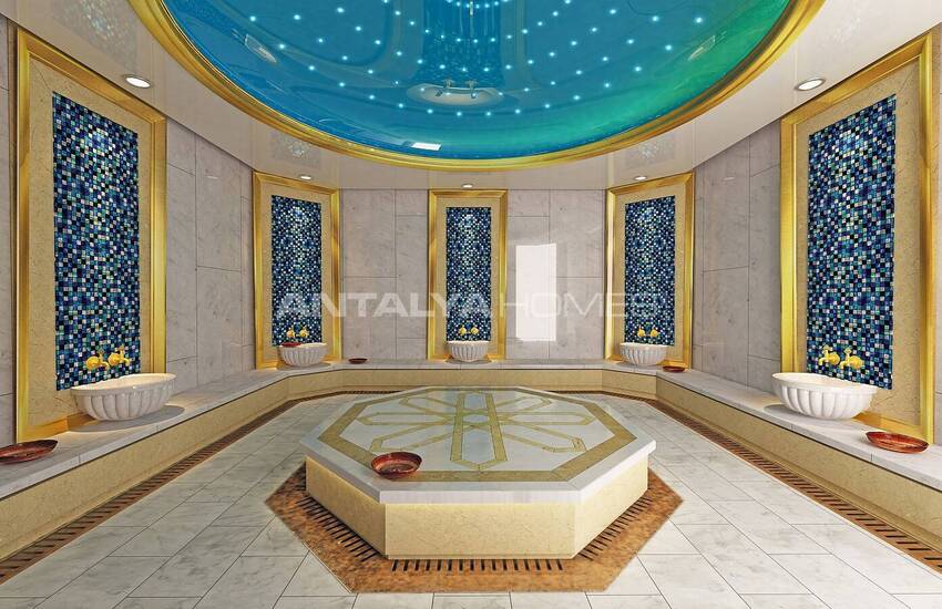 Luxury Designed Apartments in a Featured Project in Alanya 14