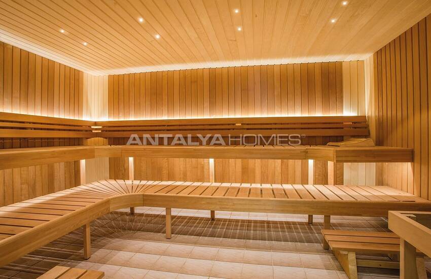 Luxury Designed Apartments in a Featured Project in Alanya 15