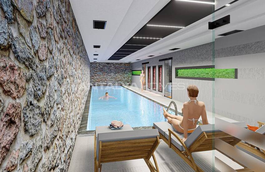 Luxury Designed Apartments in a Featured Project in Alanya 16